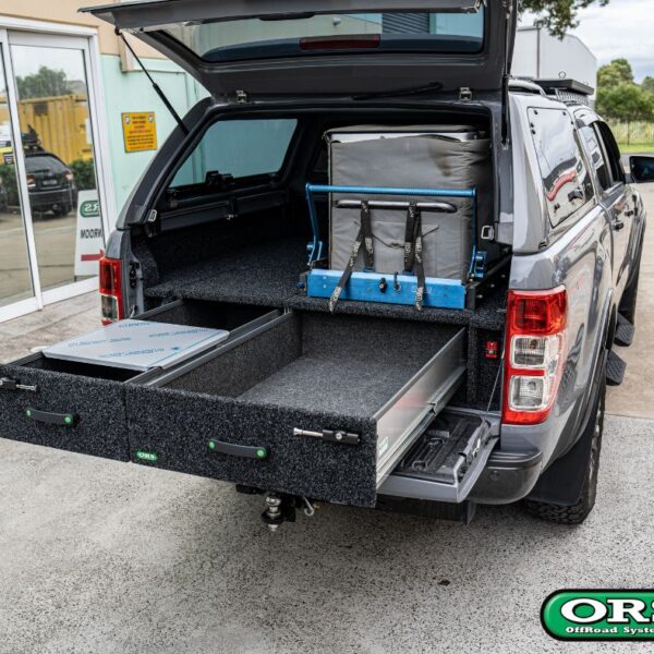 Dual Cab Utes - Off Road Systems