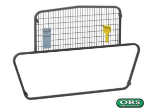 Toyota Prado 150 - Half Mesh Cargo Barrier