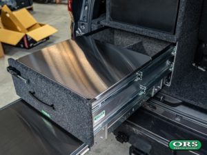 Drawer Top Table – Stainless Steel