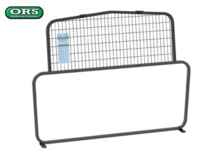 Isuzu MU-X Half Mesh Cargo Barrier