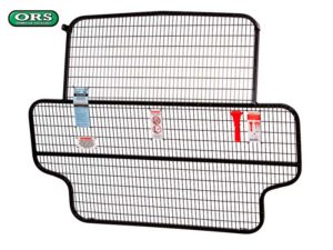 Isuzu MU-X Full Mesh Cargo Barrier