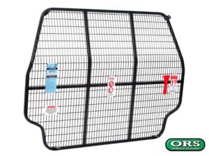 Mitsubishi Pajero Sport full mesh cargo barrier