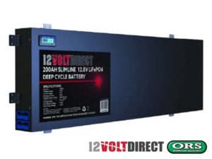 200Ah Slimline Lithium Battery