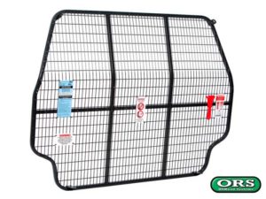 Nissan Patrol Y62 Full Mesh Cargo Barrier