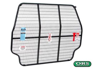 Toyota Landcruiser 100 series Full Mesh 'Special size' Cargo Barrier