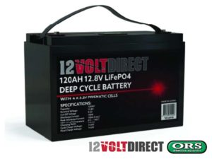 120amp Battery Lithium