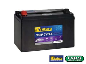 120 AGM Century Battery