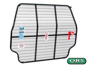 Toyota Landcruiser 200 series Half Mesh Cargo Barrier