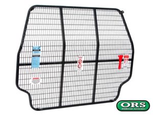 Toyota Landcruiser 76 series Full Mesh Cargo Barrier