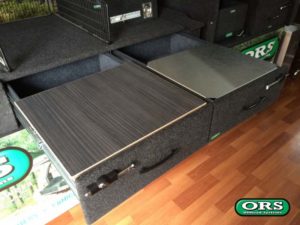 Drawer Top Table - Laminated