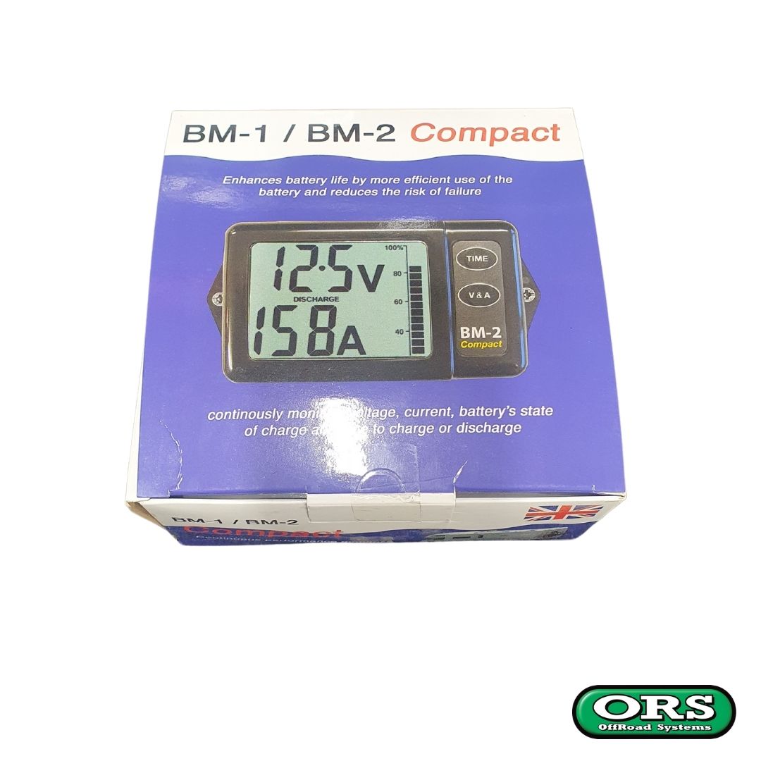 Moniteur de batterie BM-1 Compact - Nautistock
