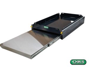 ORS Fridge Slide (FSL006) with stainless steel combo table