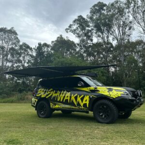 True Blue 180 Awning